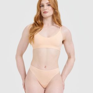 Silhouette Bralette Nude 1