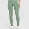 Effortless Seamless Leggings Sage