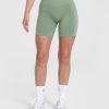 Effortless Seamless Shorts Sage