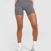 Unified Wrap Shorts 6" Ash Grey
