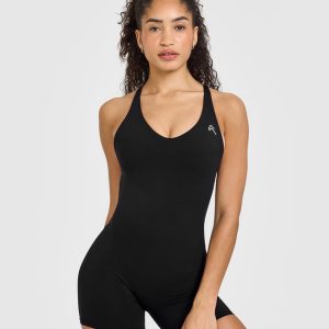 Unified Scoop Back All In One 6" Black