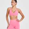 Unified Micro Bralette Peony Pink