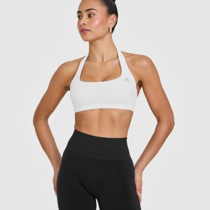 EasyLift™ Halter Bralette White