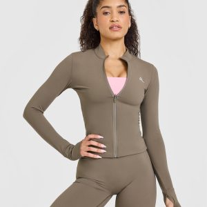 Unified Jacket Moss Brown