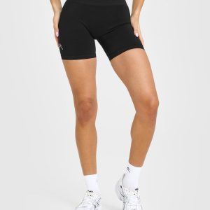 Effortless Seamless Shorts Black