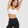 Everyday Sports Bra White