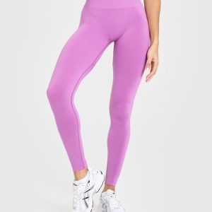 Effortless Seamless Leggings Orchid Purple