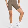 Unified Cycling Shorts 8" Moss Brown