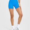 Unified High Waisted Shorts 6" Tropical Blue