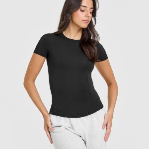 Mellow™ Soft Short Sleeve T-Shirt Soft Black