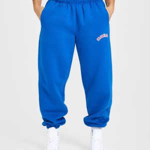 Foundations Joggers With Graphic Oasis Blue
