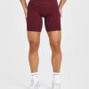 Unified Cycling Shorts 8" Rosewood