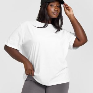 Classic Oversized Lightweight T-Shirt White