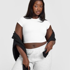 Cotton Icon Baby T-Shirt White