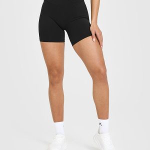 Unified Wrap Shorts 6" Black