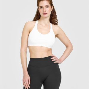 SoftMotion™ Sports Bra White