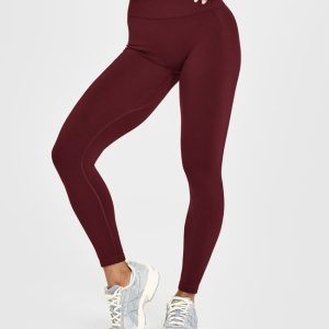 Effortless Seamless Leggings Rosewood